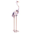 [LA-1822330] Metall Gartenfigur Kranich Bild 3