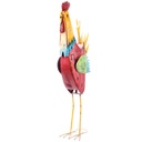 [LA-1822334] Metall Gartenfigur Hahn Bild 2
