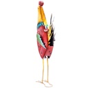 [LA-1822334] Metall Gartenfigur Hahn Bild 3