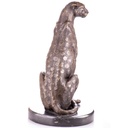 [LA-1822337] Bronzeskulptur Bronzefigur Gepard Bild 2