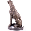 [LA-1822337] Bronzeskulptur Bronzefigur Gepard Bild 3