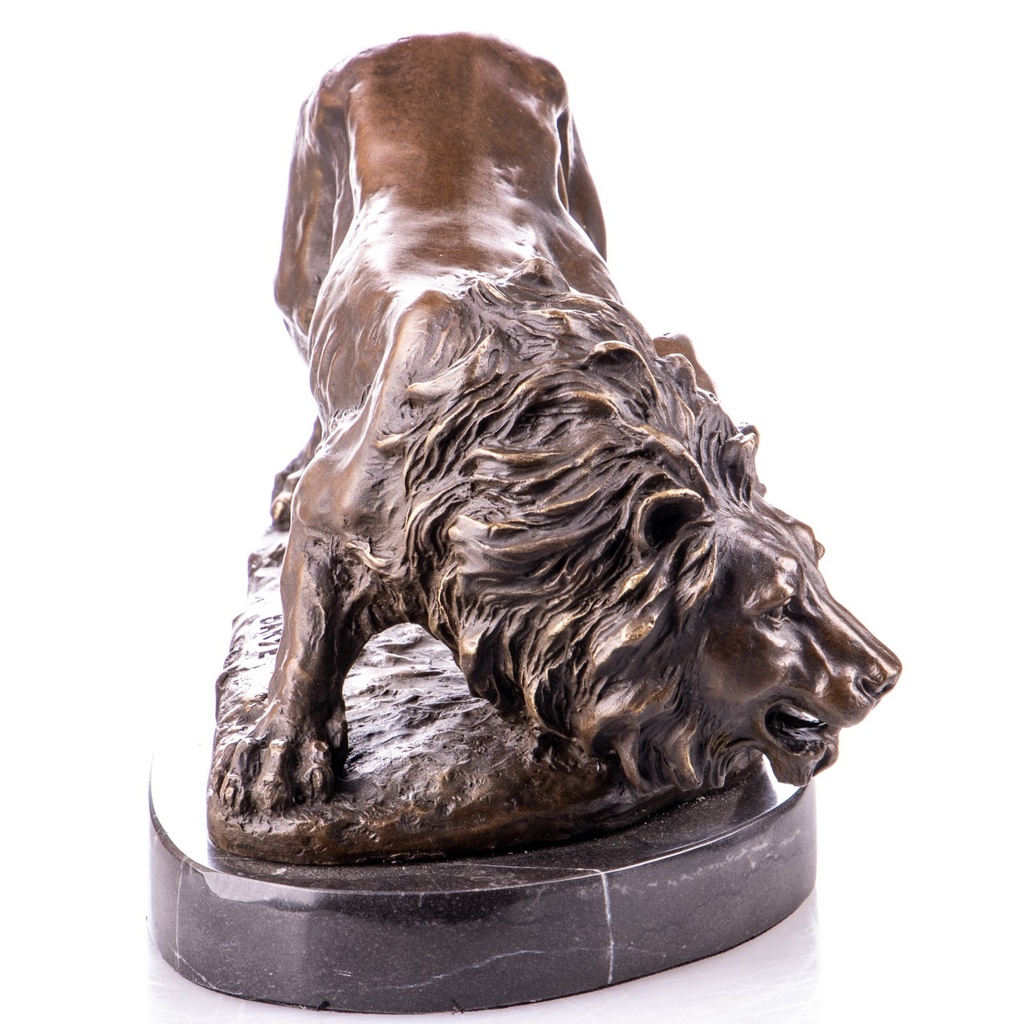 [LA-1822338] Bronzeskulptur Bronzefigur Löwe Bild 2
