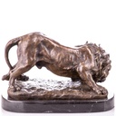 [LA-1822338] Bronzeskulptur Bronzefigur Löwe Bild 4
