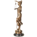 [LA-1822342] Bronzeskulptur Bronzefigur Justitia Bild 3