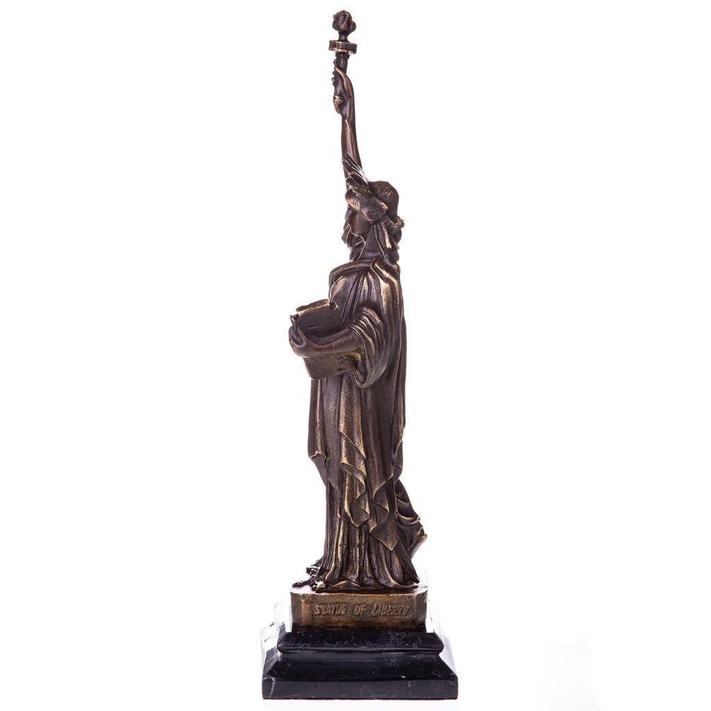 [LA-1822343] Bronzeskulptur Bronzefigur Freiheitsstatue Bild 2