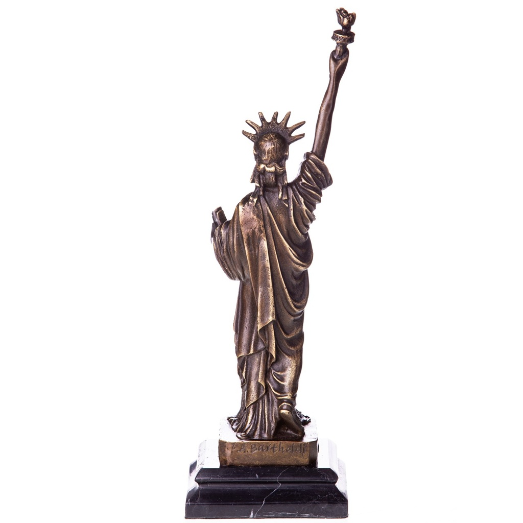 [LA-1822343] Bronzeskulptur Bronzefigur Freiheitsstatue Bild 3