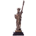 [LA-1822343] Bronzeskulptur Bronzefigur Freiheitsstatue Bild 3
