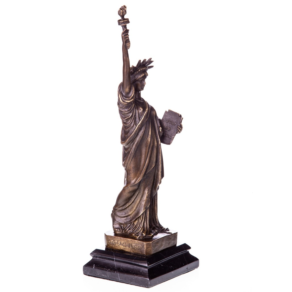 [LA-1822343] Bronzeskulptur Bronzefigur Freiheitsstatue Bild 4