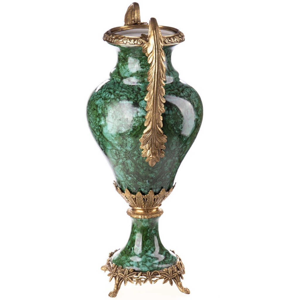 [LA-1822352] Porzellan mit Bronze Vase Bild 2