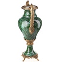 [LA-1822352] Porzellan mit Bronze Vase Bild 2