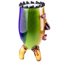 [LA-1822355] Murano-Stil Glas Vase Bild 2