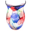 [LA-1822356] Murano-Stil Glas Vase in Form einer Eule Bild 2