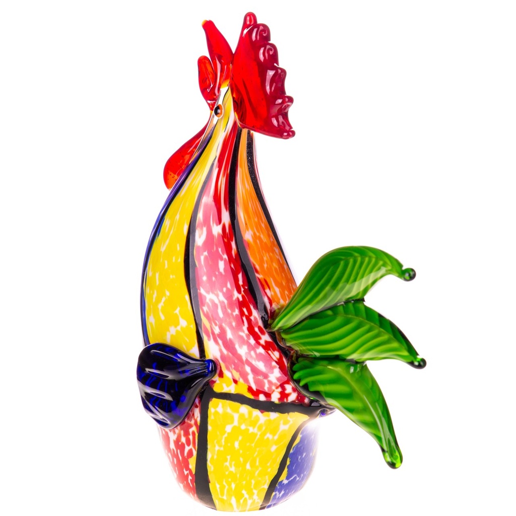 [LA-1822357] Murano-Stil Glas Hahn Bild 2