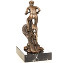 [LA-1822361] Bronzeskulptur Bronzefigur Mountainbike Fahrer Bild 3