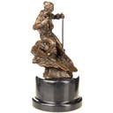 [LA-1822362] Bronzeskulptur Bronzefigur Skifahrer Bild 2