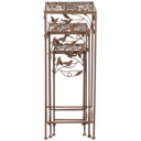 [LA-1822366] Metall Blumenhocker Set/3 Bild 3