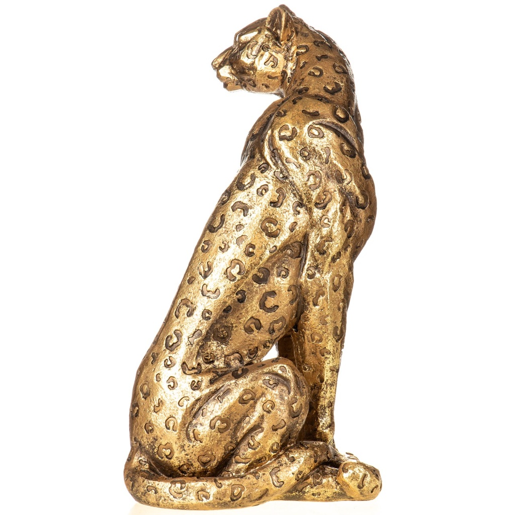 [LA-1822367] Polyresinfigur Leopard Bild 3