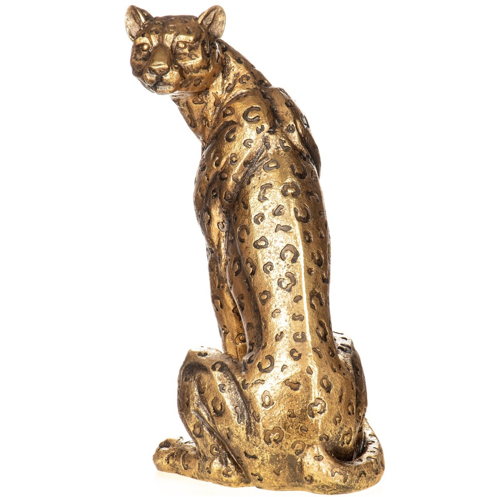 [LA-1822367] Polyresinfigur Leopard Bild 4