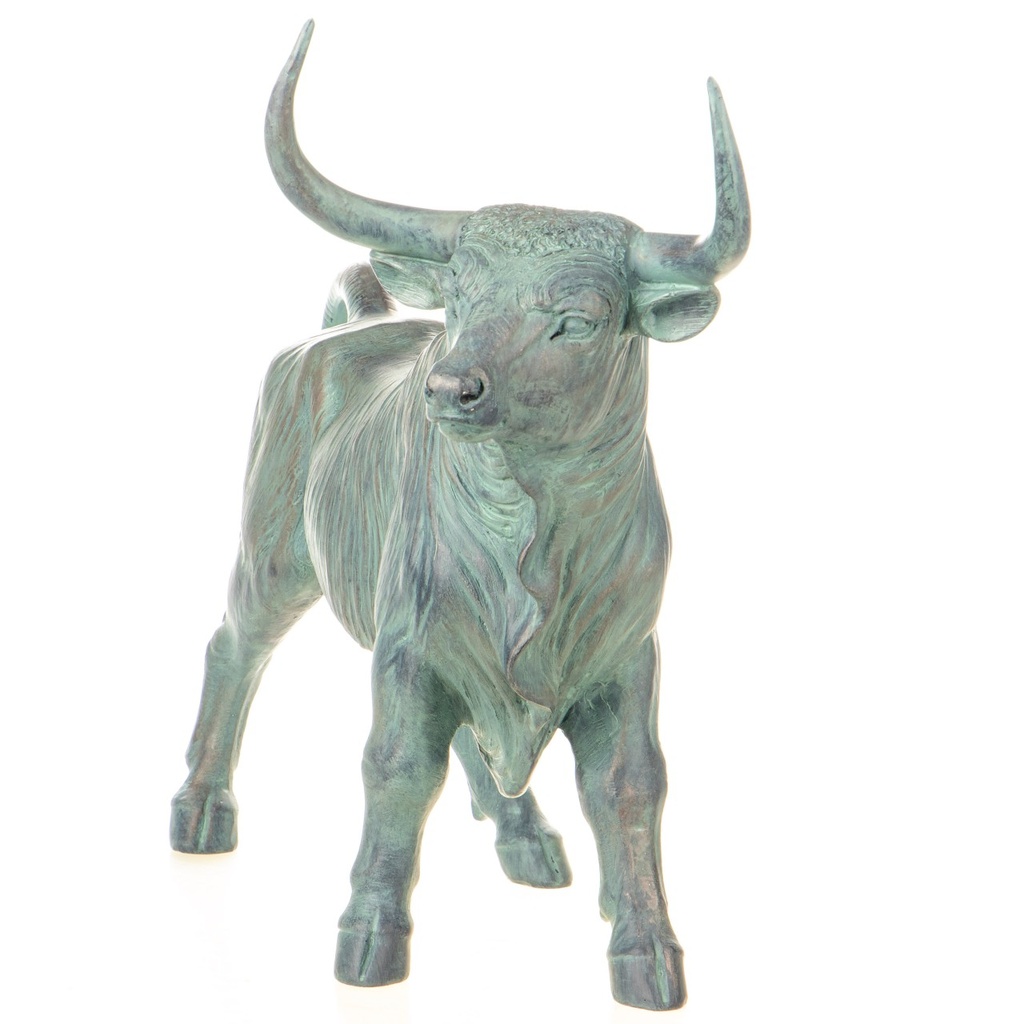 [LA-1822368] Polyresinfigur Stier Bild 2
