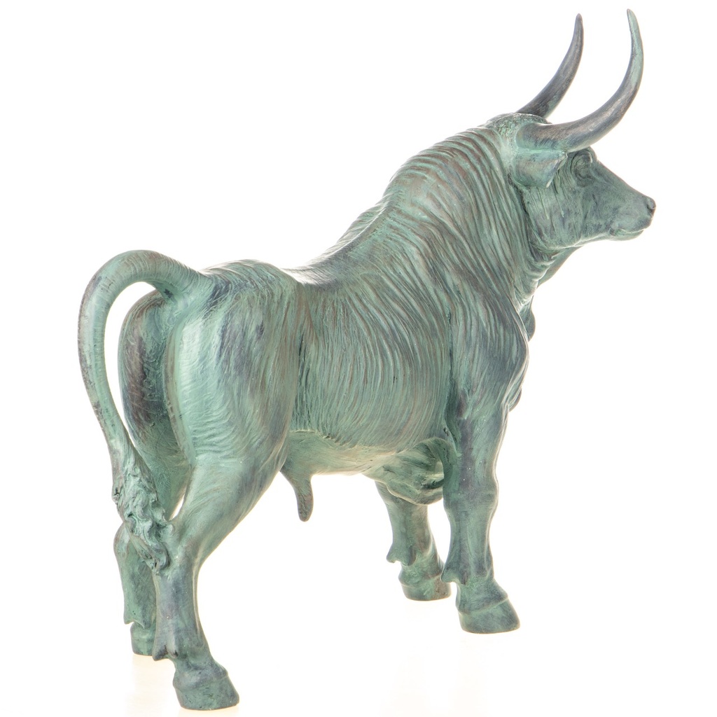 [LA-1822368] Polyresinfigur Stier Bild 3