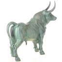 [LA-1822368] Polyresinfigur Stier Bild 3