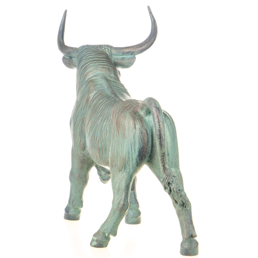 [LA-1822368] Polyresinfigur Stier Bild 4