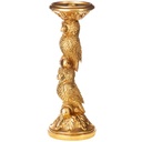 [LA-1822375] Polyresinfigur Kerzenständer Eulen Bild 3