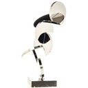 [LA-1822387] Moderne Edelstahl Skulptur Silber Verchromt Bild 2