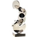 [LA-1822387] Moderne Edelstahl Skulptur Silber Verchromt Bild 3