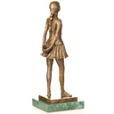 [LA-1822396] Bronzeskulptur Bronzefigur Kleine 14 Jährige Tänzerin nach Degas Bild 3