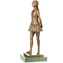 [LA-1822396] Bronzeskulptur Bronzefigur Kleine 14 Jährige Tänzerin nach Degas Bild 5