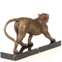 [LA-1822400] Bronzeskulptur Bronzefigur Leopard Bild 3