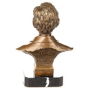 [LA-1822404] Bronzeskulptur Bronzefigur Büste Abraham Lincoln Bild 2