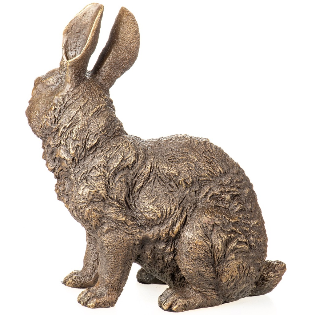 [LA-1822405] Bronzeskulptur Bronzefigur Kaninchen Bild 3