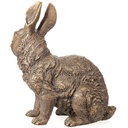 [LA-1822405] Bronzeskulptur Bronzefigur Kaninchen Bild 3