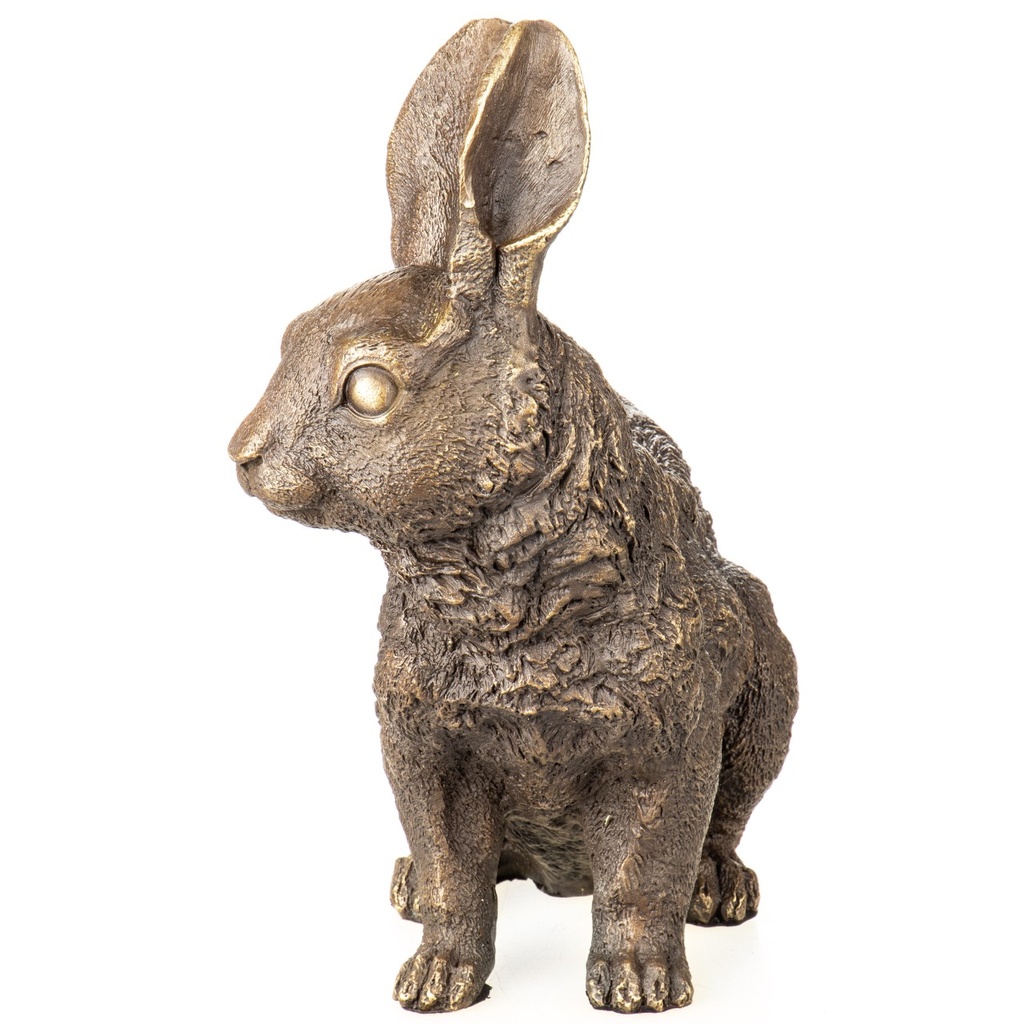 [LA-1822405] Bronzeskulptur Bronzefigur Kaninchen Bild 4