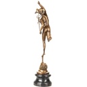 [LA-1822406] Bronzeskulptur Bronzefigur Hermes Bild 3