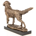 [LA-1822409] Bronzeskulptur Bronzefigur Jagdhund Bild 2