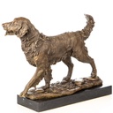 [LA-1822409] Bronzeskulptur Bronzefigur Jagdhund Bild 3