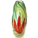 [LA-1822412] Murano-Stil Glas Vase Bild 2