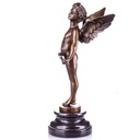[LA-1822416] Bronzeskulptur Bronzefigur Engel Vici nach A.Moreau Bild 3