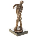 [LA-1822417] Bronzeskulptur Bronzefigur Komponist Johann Strauss mit Geige Bild 2