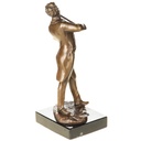 [LA-1822417] Bronzeskulptur Bronzefigur Komponist Johann Strauss mit Geige Bild 4
