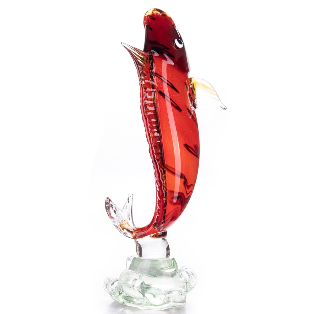 [LA-1822448] Murano-Stil Glas Fisch Bild 2