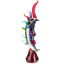 [LA-1822450] Murano-Stil Glas Figur Harlekin Bild 2
