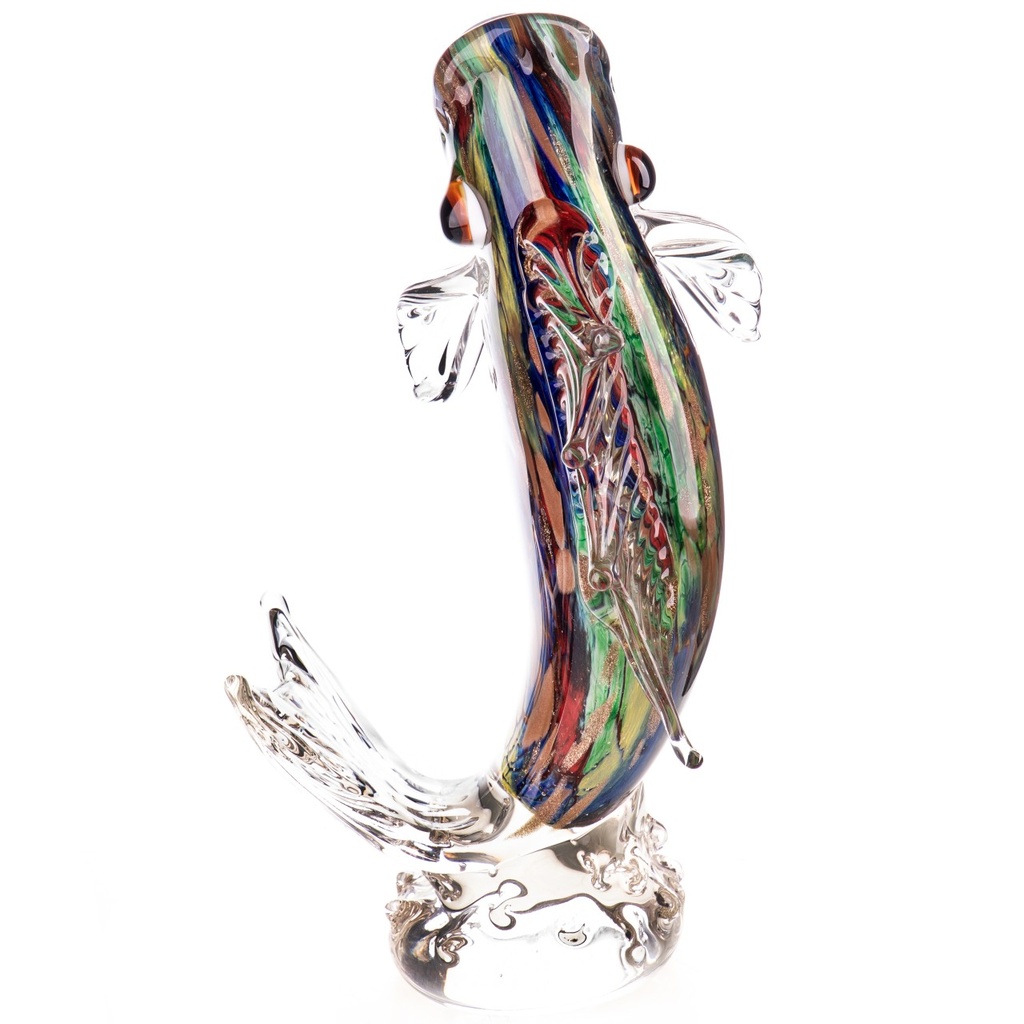 [LA-1822452] Murano-Stil Glas Fisch Bild 2
