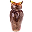 [LA-1822455] Murano-Stil Glas Eule Bild 2