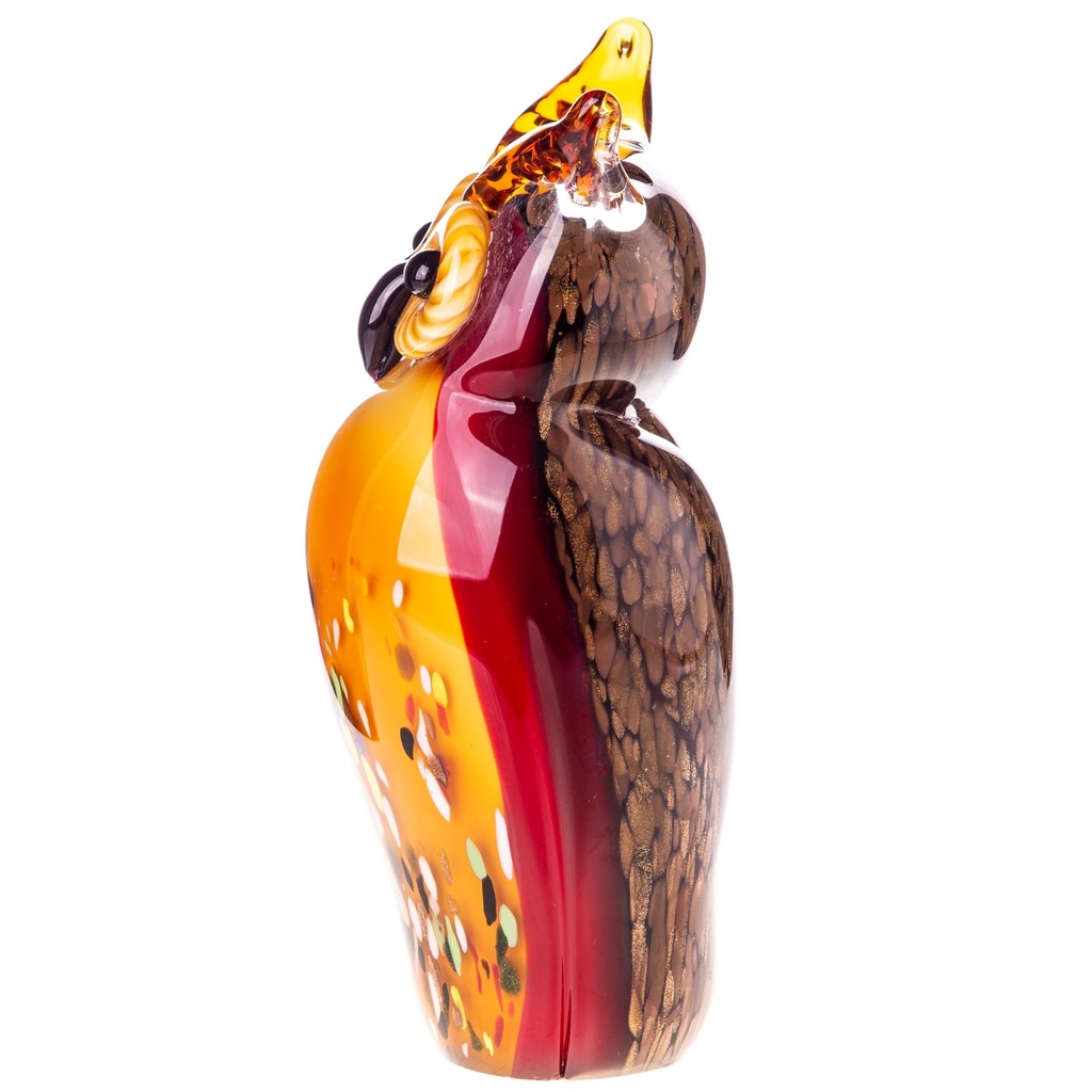 [LA-1822455] Murano-Stil Glas Eule Bild 3
