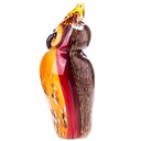 [LA-1822455] Murano-Stil Glas Eule Bild 3