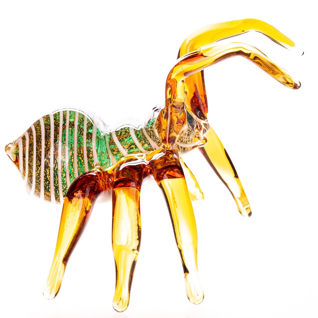 [LA-1822456] Murano-Stil Glas Spinne Bild 2
